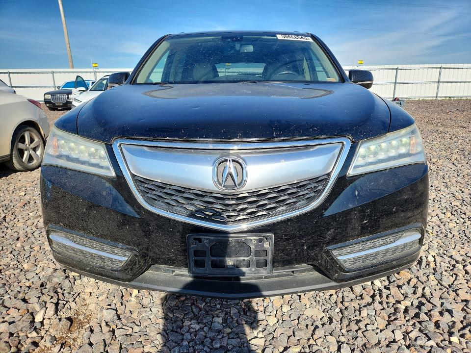 Aukcja sprzedaży 2014 Acura Mdx, vin: 5FRYD4H49EB002147, numer aukcji: 55668546