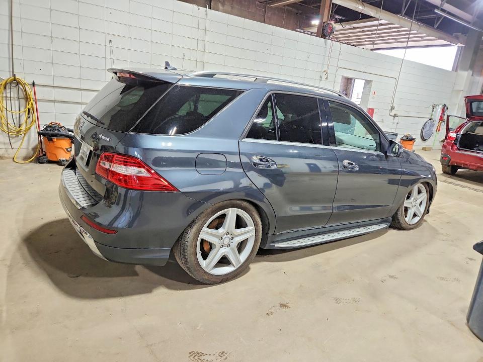 2014 Mercedes-benz Ml მანქანა იყიდება აუქციონზე, vin: 4JGDA7DB6EA407126, აუქციონის ნომერი: 58196516