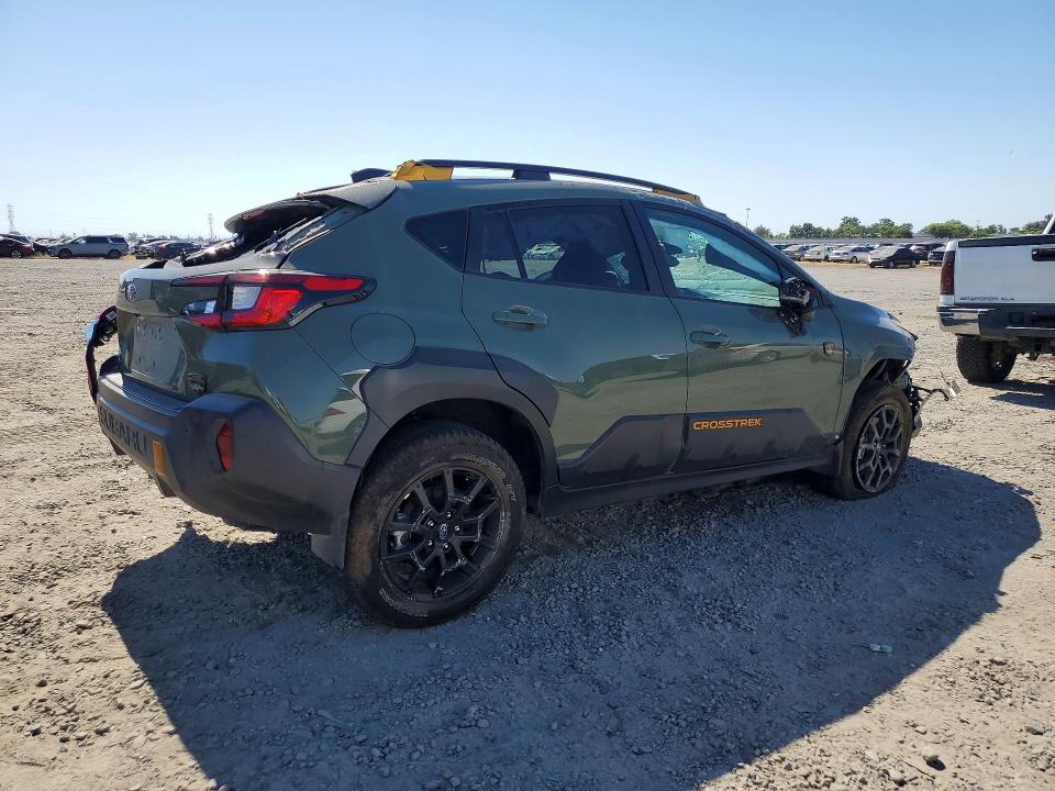2024 Subaru Crosstrek მანქანა იყიდება აუქციონზე, vin: 4S4GUHU63R3801965, აუქციონის ნომერი: 57085296