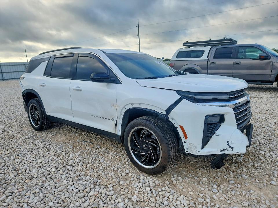 56820846 :رقم المزاد ، 1GNERGKS1TJ215122 vin ، 2026 Chevrolet Traverse مزاد بيع