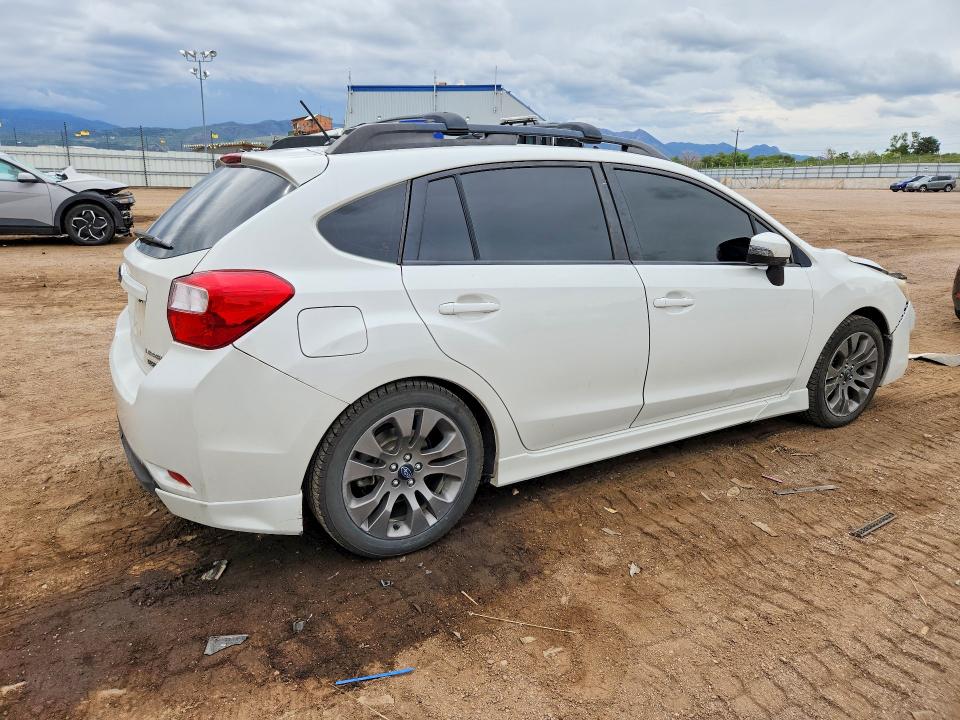 2015 Subaru Impreza მანქანა იყიდება აუქციონზე, vin: JF1GPAT63FH231281, აუქციონის ნომერი: 56161386