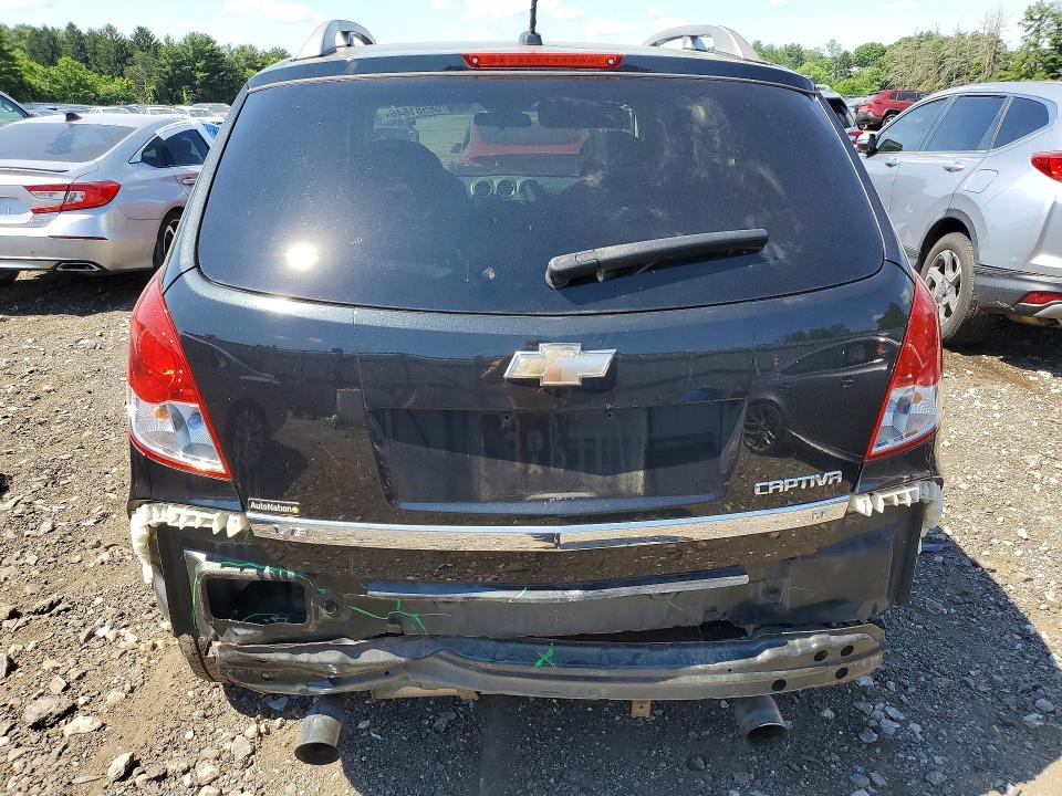 56581846 :رقم المزاد ، 3GNAL3E56CS588346 vin ، 2012 Chevrolet Captiva مزاد بيع