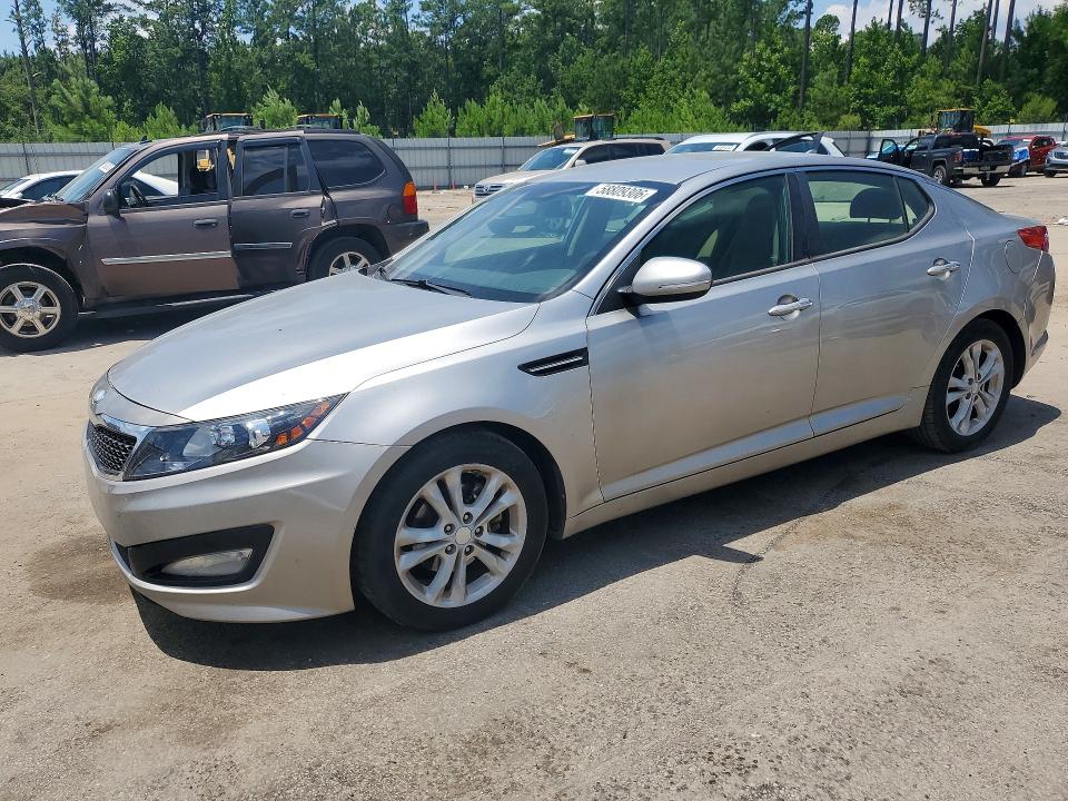 2013 Kia Optima მანქანა იყიდება აუქციონზე, vin: 5XXGM4A72DG224963, აუქციონის ნომერი: 58809306