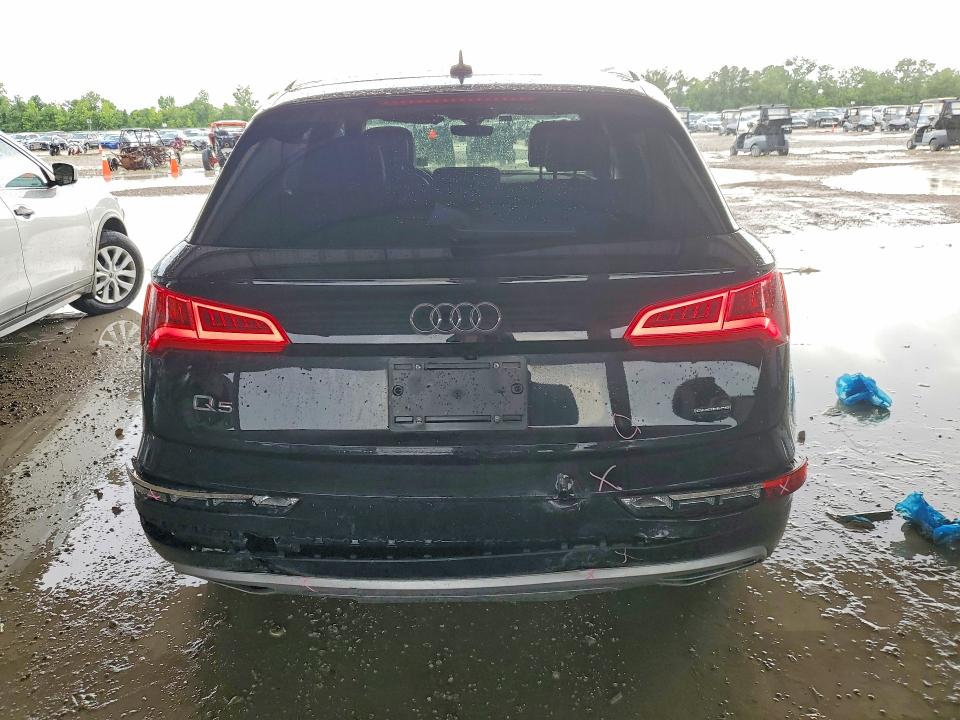 55441046 :رقم المزاد ، WA1ANAFY8L2082555 vin ، 2020 Audi Q5 مزاد بيع