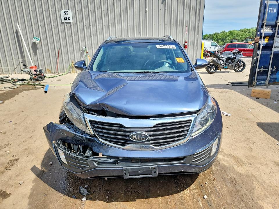Продажа на аукционе авто 2012 Kia Sportage, vin: KNDPCCA27C7179348, номер лота: 56102376