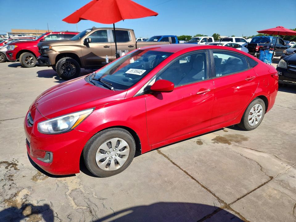 Продажа на аукционе авто 2016 Hyundai Accent, vin: KMHCT4AE2GU953457, номер лота: 55795446