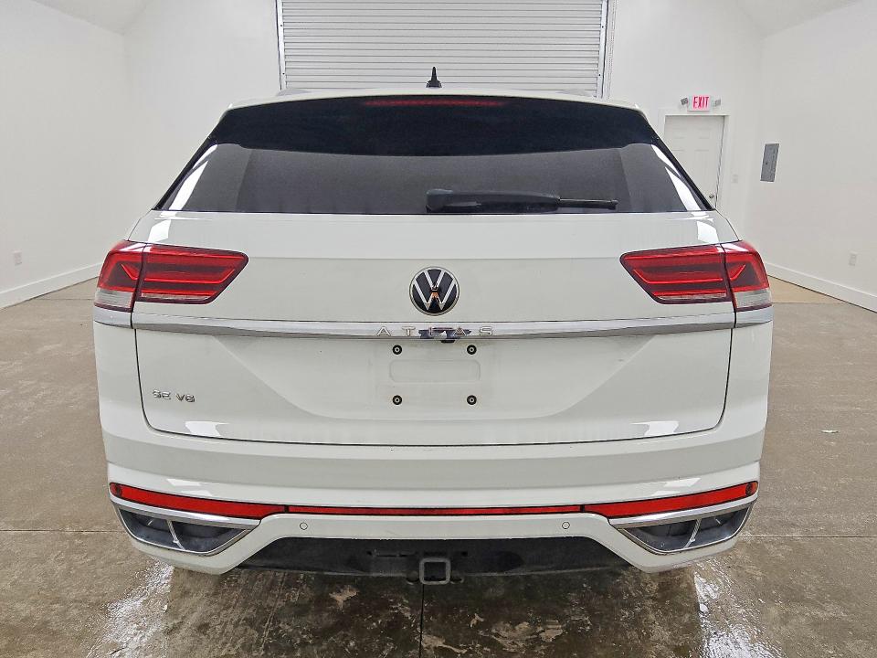 2021 Volkswagen Atlas Cross Sport მანქანა იყიდება აუქციონზე, vin: 1V2PE2CA9MC202337, აუქციონის ნომერი: 56502576