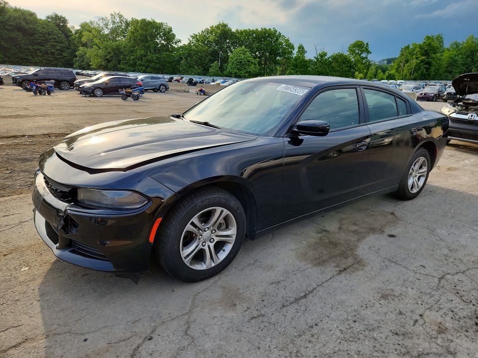 2022 Dodge Charger მანქანა იყიდება აუქციონზე, vin: 2C3CDXBG0NH165705, აუქციონის ნომერი: 57754366