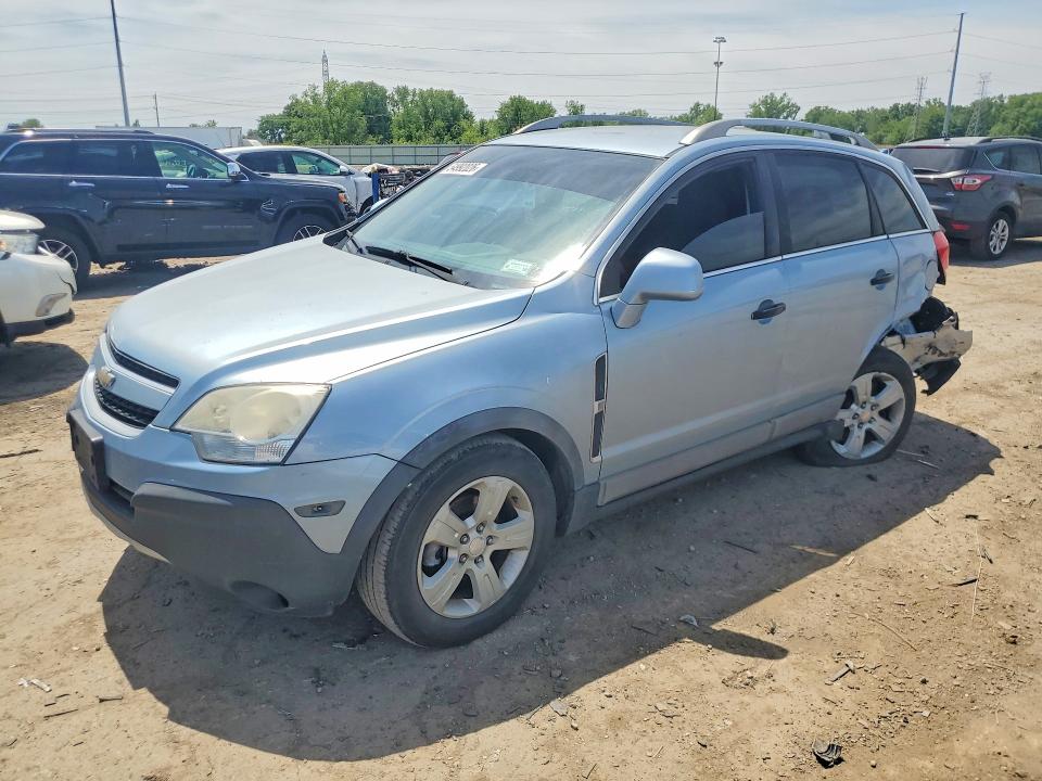 Aukcja sprzedaży 2014 Chevrolet Captiva, vin: 3GNAL2EK5ES560279, numer aukcji: 54992026
