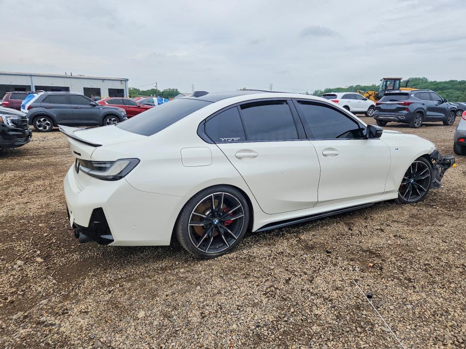 2024 Bmw M340xi მანქანა იყიდება აუქციონზე, vin: 3MW49FF04R8D95110, აუქციონის ნომერი: 56250786
