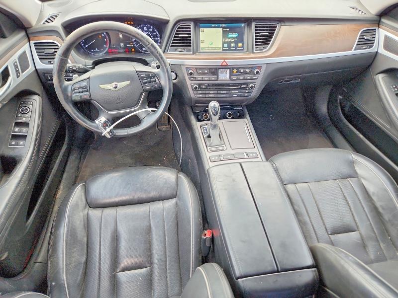 Продаж на аукціоні авто 2015 Hyundai Genesis, vin: KMHGN4JF9FU067154, номер лоту: 57507046