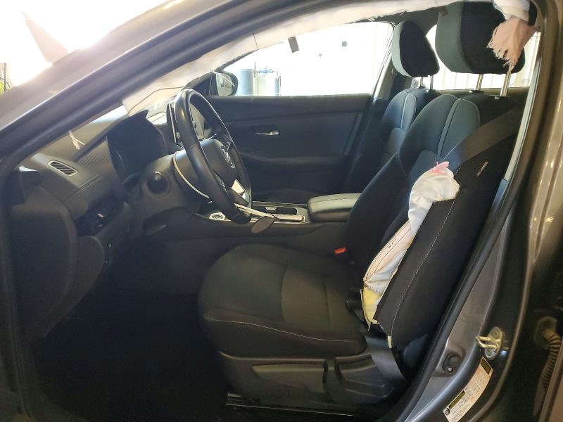 2022 Nissan Sentra მანქანა იყიდება აუქციონზე, vin: 3N1AB8CV5NY320287, აუქციონის ნომერი: 57201786