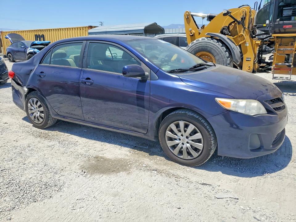 56128356 :رقم المزاد ، 2T1BU4EE9CC766618 vin ، 2012 Toyota Corolla مزاد بيع
