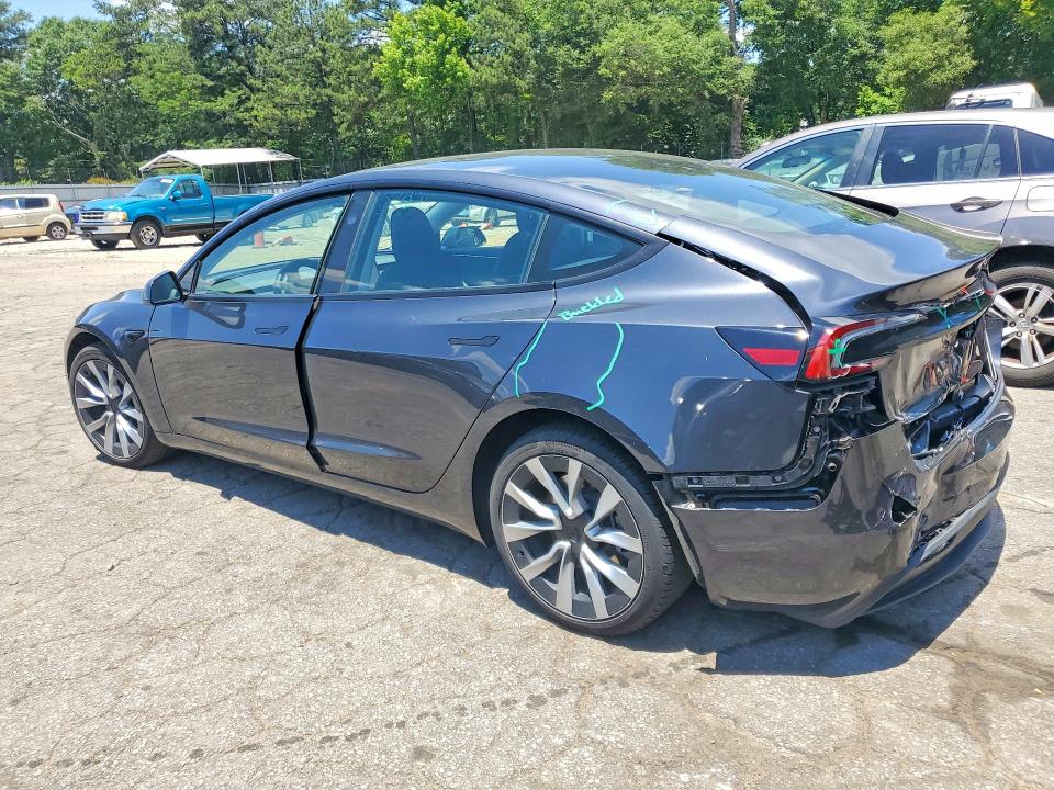 Aukcja sprzedaży 2024 Tesla Model 3, vin: 5YJ3E1EB6RF741881, numer aukcji: 53895326