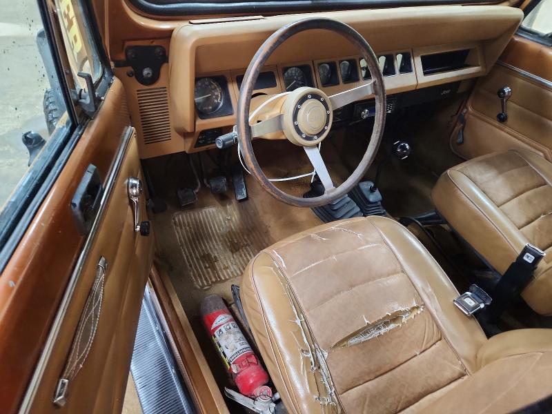 Продажа на аукционе авто 1987 Jeep Wrangler, vin: 2BCCV8138HB524692, номер лота: 55572466