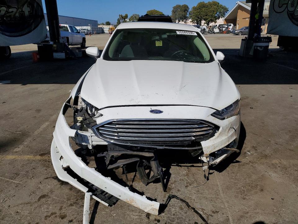 Aukcja sprzedaży 2017 Ford Fusion, vin: 3FA6P0LUXHR279852, numer aukcji: 55586596