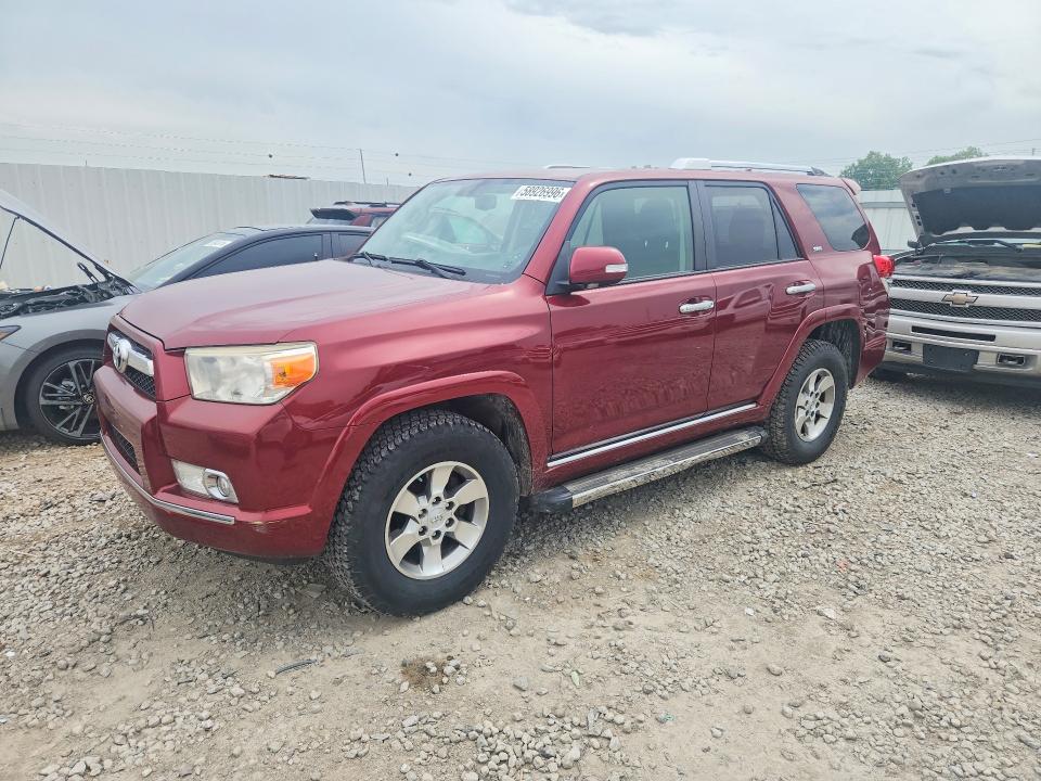 58926996 :رقم المزاد ، JTEBU5JR1C5082671 vin ، 2012 Toyota 4runner مزاد بيع