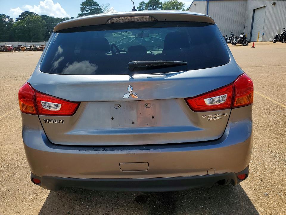 2014 Mitsubishi Outlander Sport მანქანა იყიდება აუქციონზე, vin: 4A4AP3AU5EE007242, აუქციონის ნომერი: 57503646