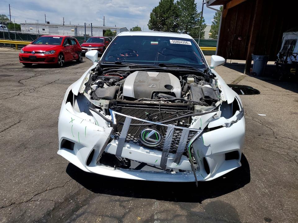 55804356 :رقم المزاد ، JTHCE1D28E5000871 vin ، 2014 Lexus Is مزاد بيع