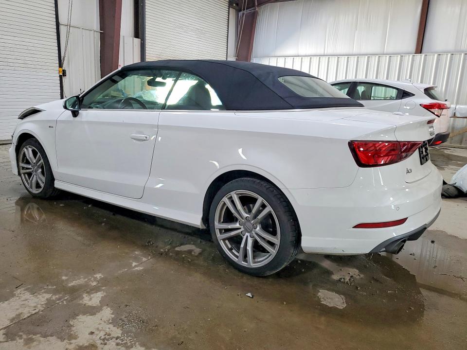 2018 Audi A3 მანქანა იყიდება აუქციონზე, vin: WAUY8LFF5J1029625, აუქციონის ნომერი: 55919226