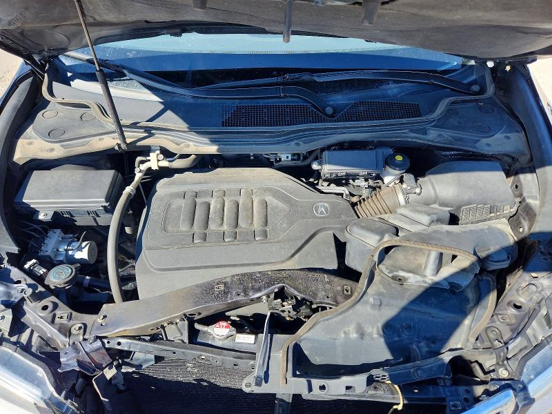57327016 :رقم المزاد ، 5FRYD4H22GB055323 vin ، 2016 Acura Mdx مزاد بيع