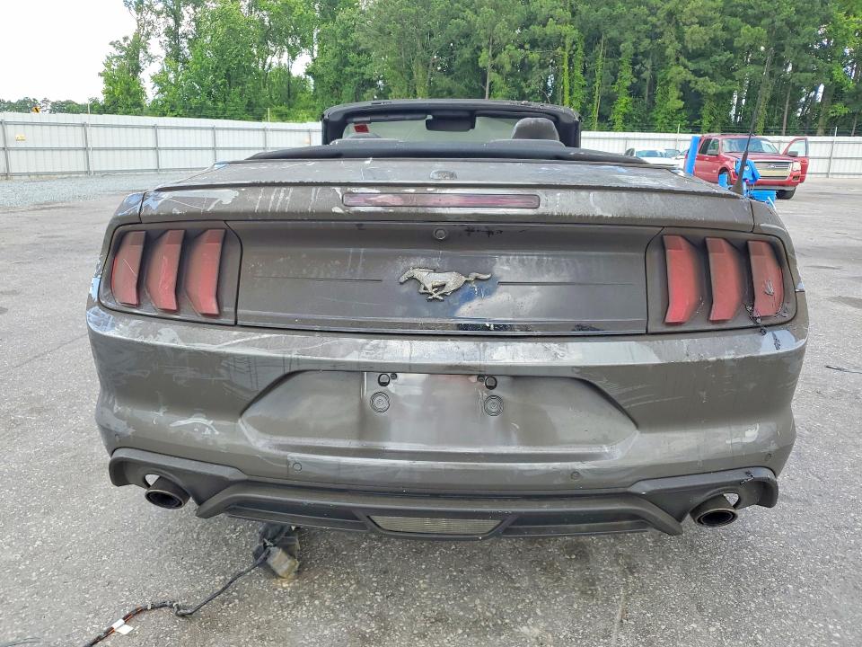 Продажа на аукционе авто 2022 Ford Mustang, vin: 1FATP8UH9N5101237, номер лота: 58376116