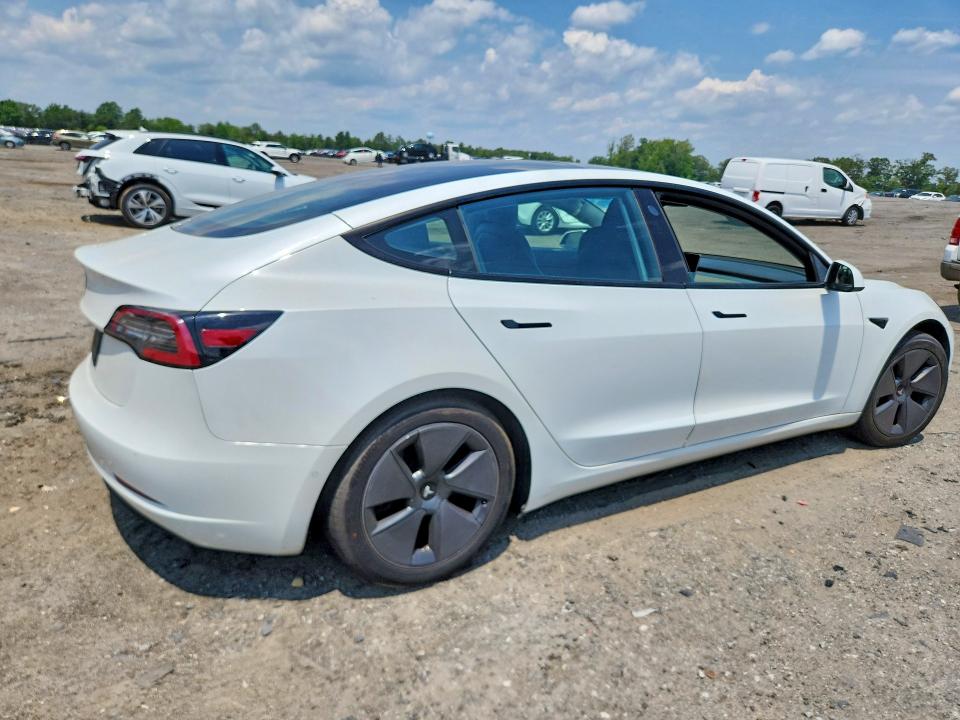 Aukcja sprzedaży 2021 Tesla Model 3, vin: 5YJ3E1EBXMF902709, numer aukcji: 58208006