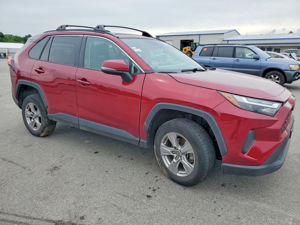 2022 Toyota Rav4 მანქანა იყიდება აუქციონზე, vin: 2T3P1RFV1NW317467, აუქციონის ნომერი: 58440626