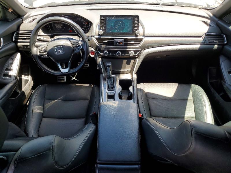 56680826 :رقم المزاد ، 1HGCV1F34KA011801 vin ، 2019 Honda Accord مزاد بيع