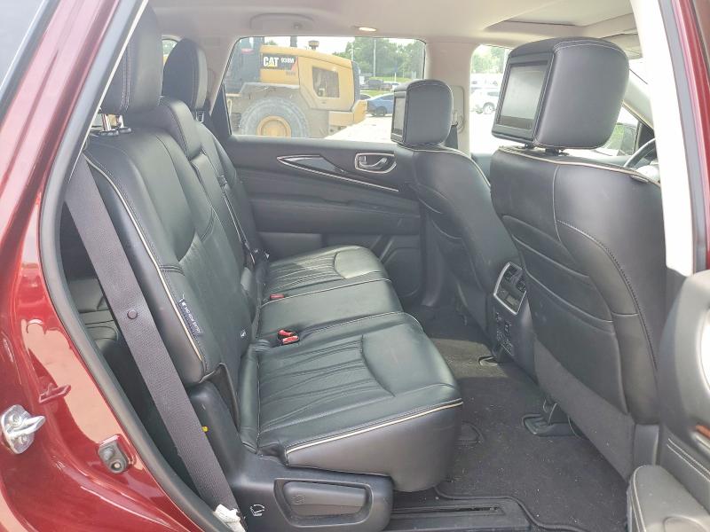 2019 Infiniti Qx60 მანქანა იყიდება აუქციონზე, vin: 5N1DL0MM3KC502486, აუქციონის ნომერი: 55797476