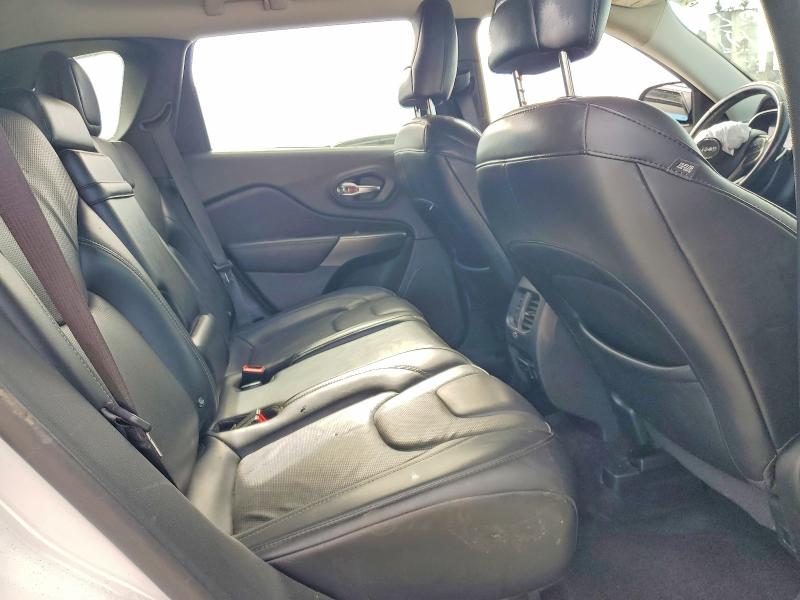 57712096 :رقم المزاد ، 1C4PJMDN1KD116229 vin ، 2019 Jeep Cherokee مزاد بيع