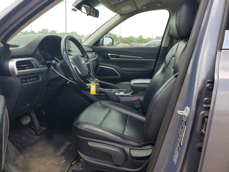 2020 Kia Telluride მანქანა იყიდება აუქციონზე, vin: 5XYP24HC8LG010580, აუქციონის ნომერი: 56542116