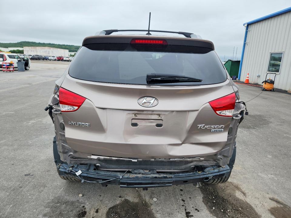 58084236 :رقم المزاد ، KM8JU3AC8DU579963 vin ، 2013 Hyundai Tucson مزاد بيع