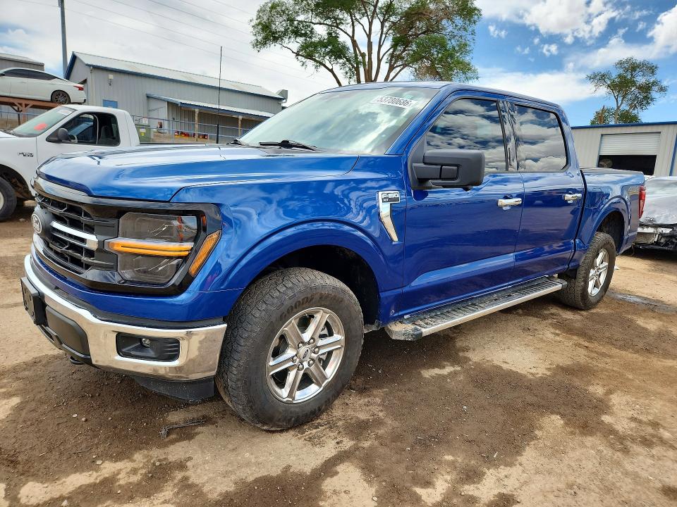 Продажа на аукционе авто 2024 Ford F150, vin: 1FTFW3LD0RFA49296, номер лота: 53780686