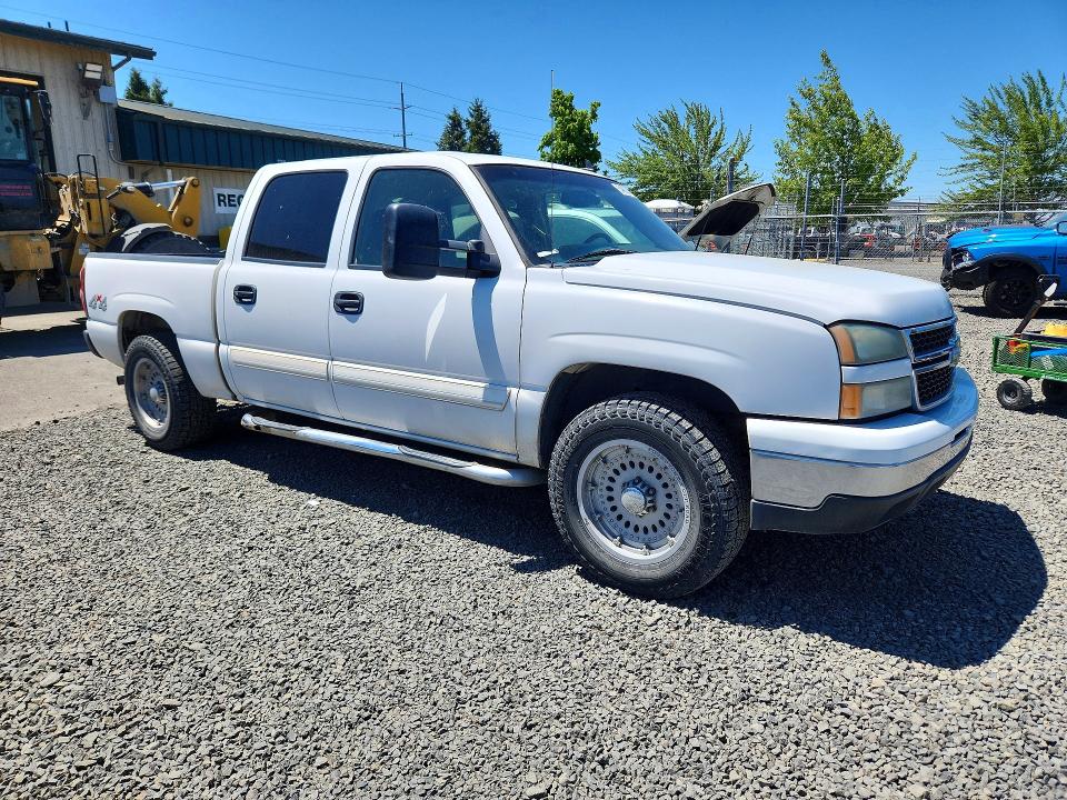 54800546 :رقم المزاد ، 2GCEK13Z571125414 vin ، 2007 Chevrolet Silverado مزاد بيع