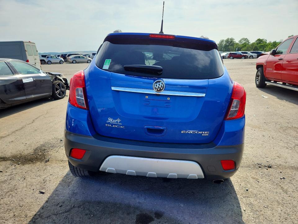 2014 Buick Encore მანქანა იყიდება აუქციონზე, vin: KL4CJFSB3EB517617, აუქციონის ნომერი: 56842566