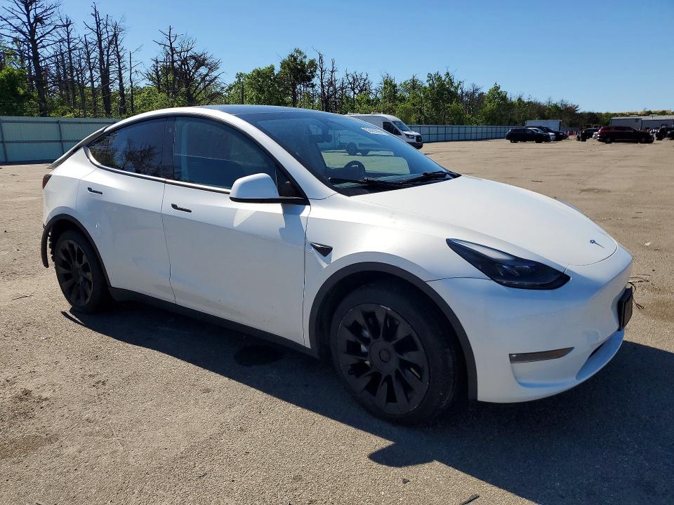 2023 Tesla Model Y მანქანა იყიდება აუქციონზე, vin: 7SAYGDEE3PF632418, აუქციონის ნომერი: 56429096