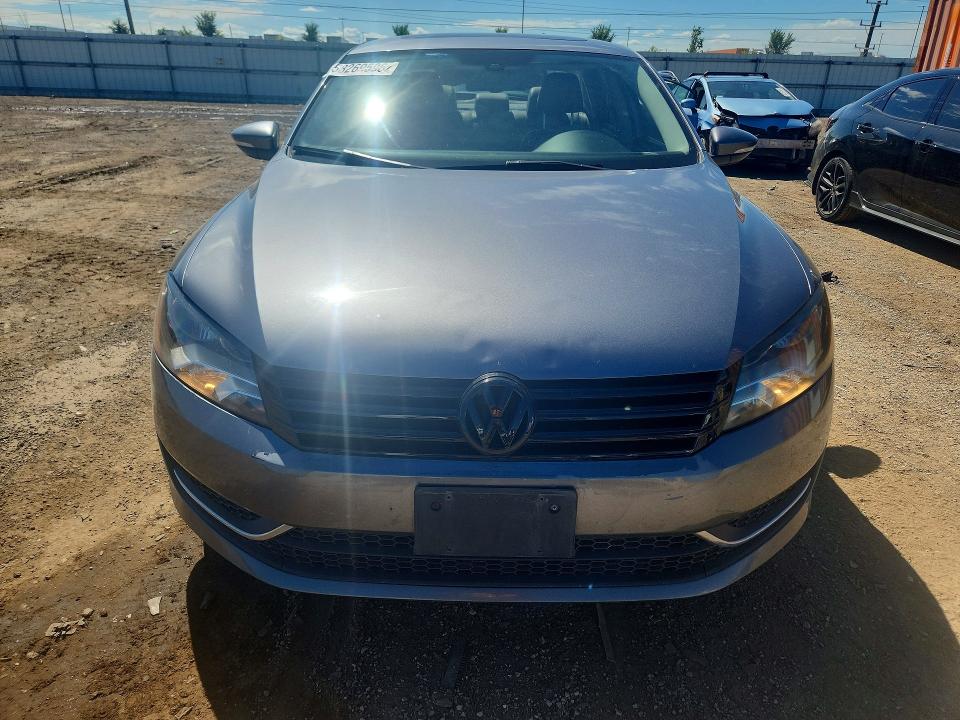 2012 Volkswagen Passat მანქანა იყიდება აუქციონზე, vin: 1VWBP7A31CC051173, აუქციონის ნომერი: 58269596