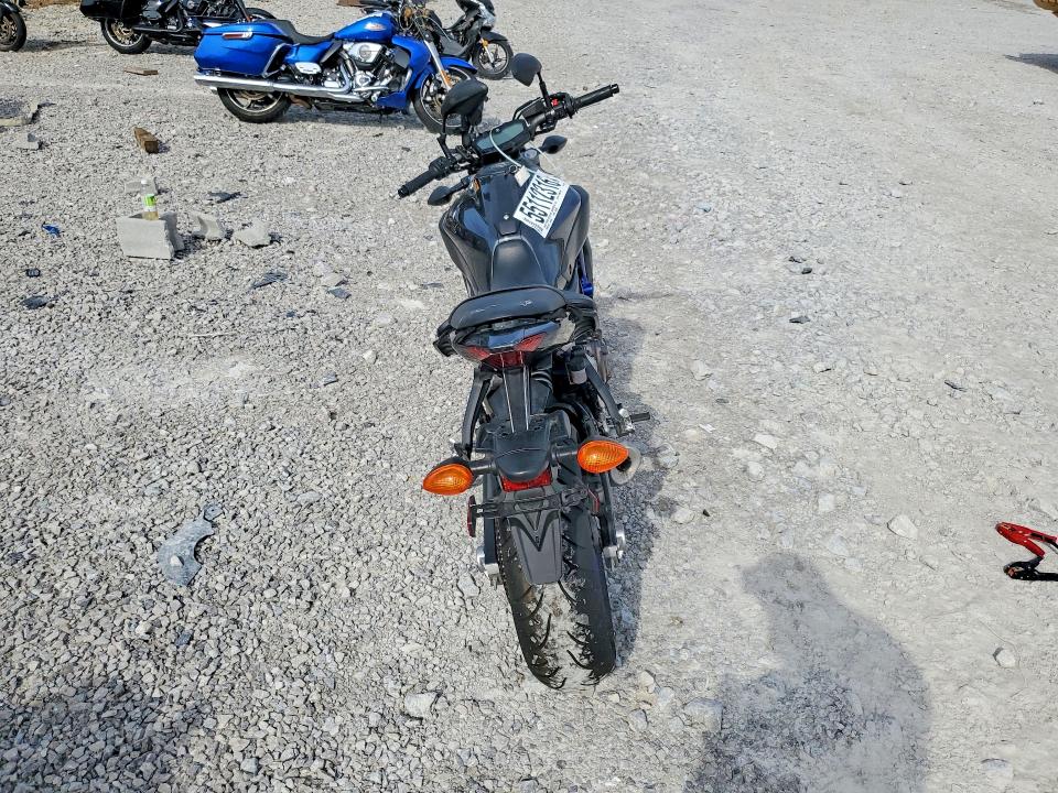 Aukcja sprzedaży 2015 Yamaha Fz07, vin: JYARM06E1FA003731, numer aukcji: 55112316