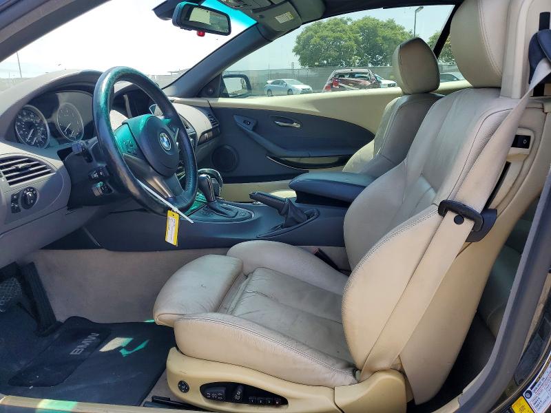 Продажа на аукционе авто 2005 Bmw 645, vin: WBAEK73485B328251, номер лота: 56069816