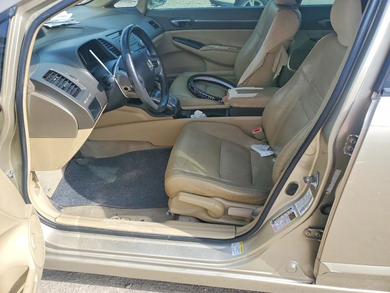 2008 Honda Civic მანქანა იყიდება აუქციონზე, vin: 1HGFA16928L081131, აუქციონის ნომერი: 59081546