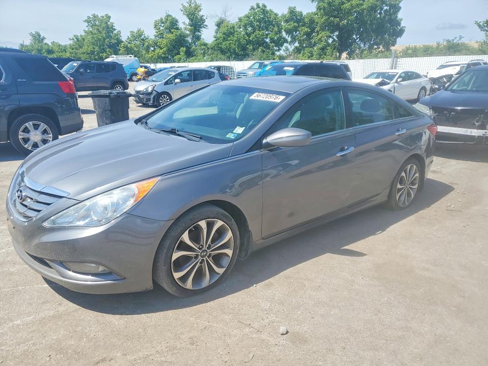 Продажа на аукционе авто 2013 Hyundai Sonata, vin: 5NPEC4AB6DH740763, номер лота: 56720976