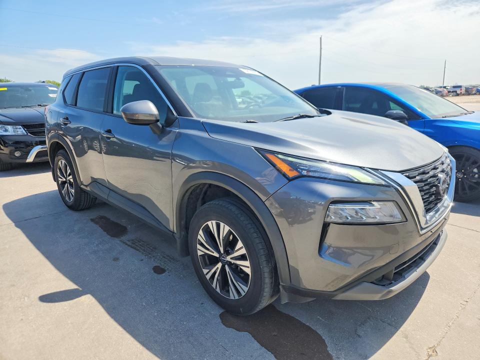 58100976 :رقم المزاد ، 5N1BT3BAXPC910895 vin ، 2023 Nissan Rogue مزاد بيع