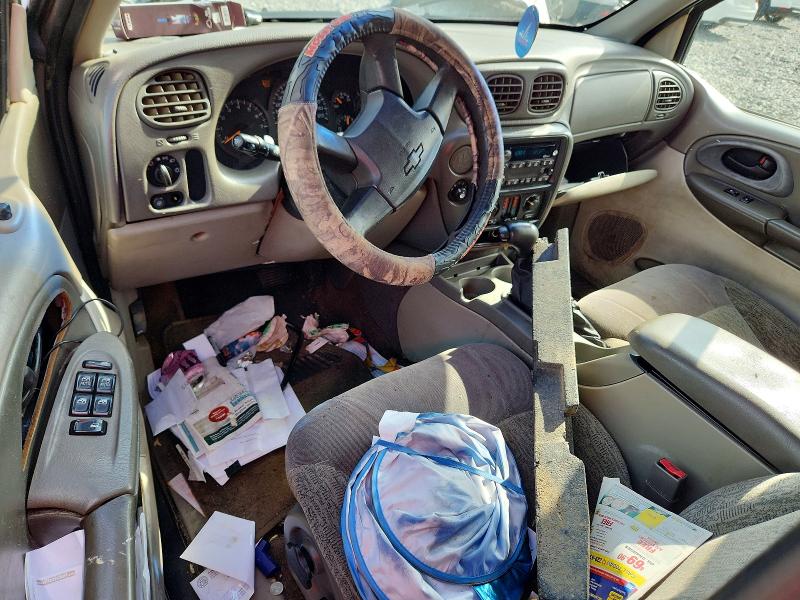 55764276 :رقم المزاد ، 1GNDS13S132239362 vin ، 2003 Chevrolet Trailblazer مزاد بيع