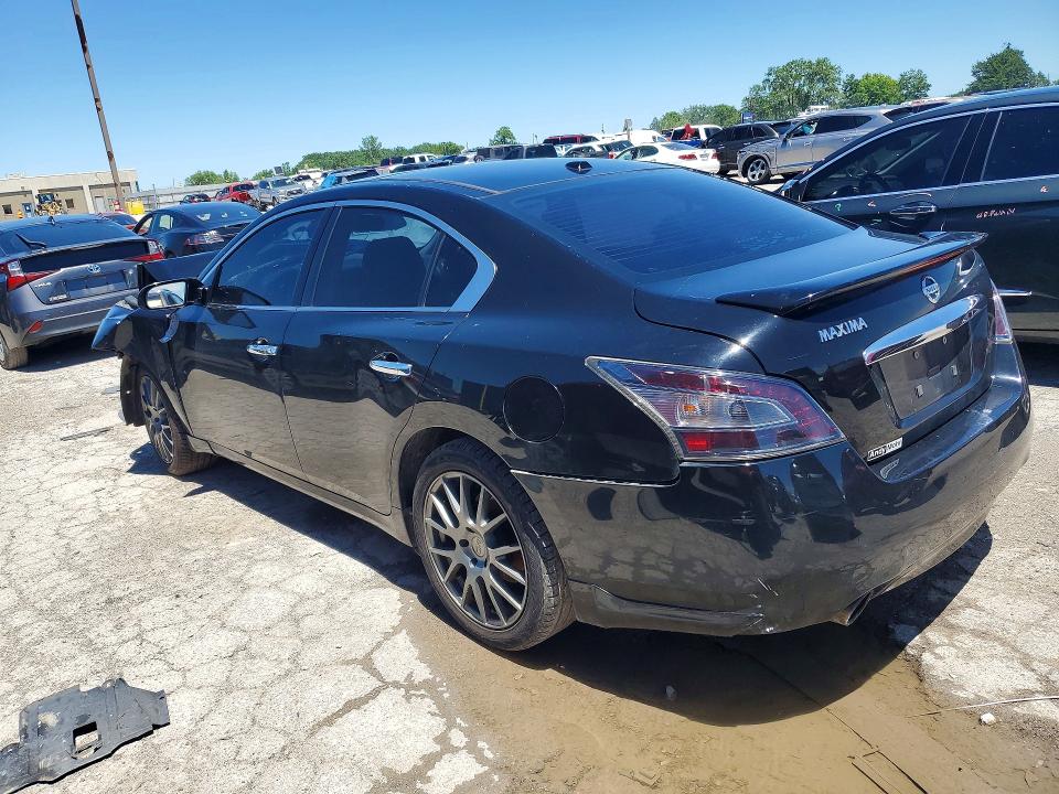 Продажа на аукционе авто 2014 Nissan Maxima, vin: 1N4AA5APXEC493790, номер лота: 57113626