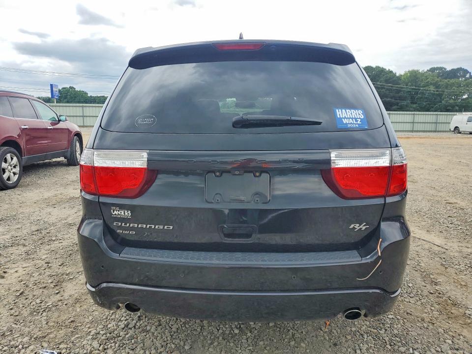 2012 Dodge Durango მანქანა იყიდება აუქციონზე, vin: 1C4SDJCT1CC308743, აუქციონის ნომერი: 56282096