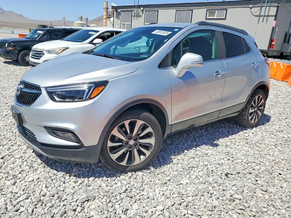 2018 Buick Encore მანქანა იყიდება აუქციონზე, vin: KL4CJCSB0JB642860, აუქციონის ნომერი: 56813026