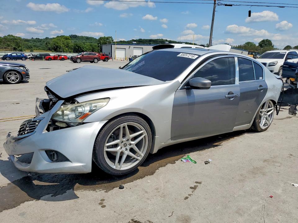 Aukcja sprzedaży 2012 Infiniti G37 Sedan, vin: JN1CV6AR5CM671453, numer aukcji: 58057216