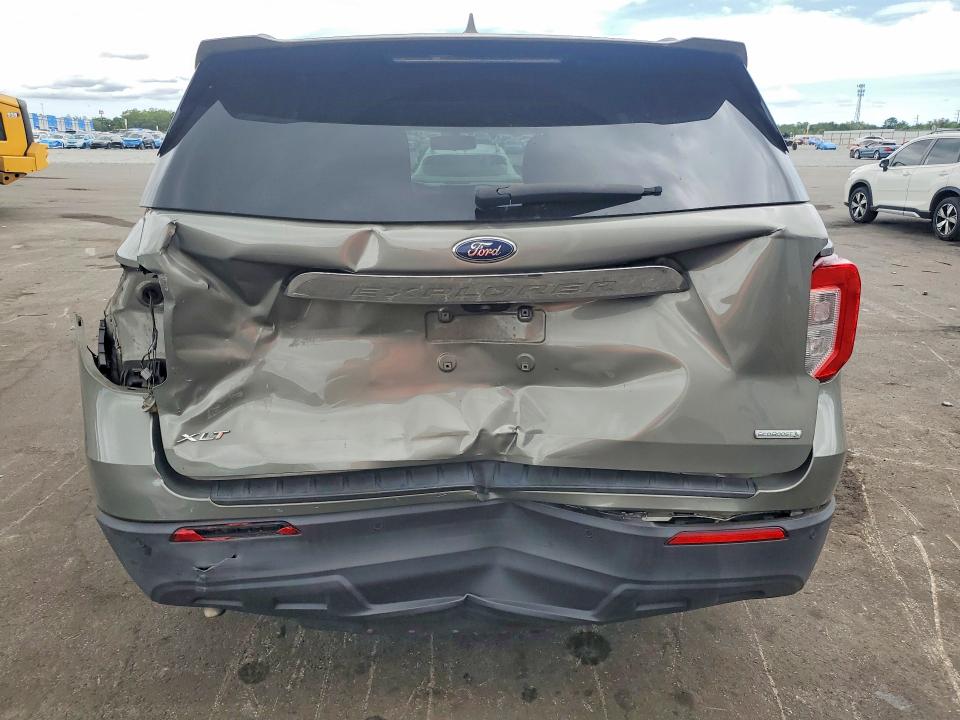 Aukcja sprzedaży 2020 Ford Explorer, vin: 1FMSK7DH0LGB14549, numer aukcji: 56337696
