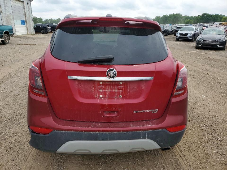 Продаж на аукціоні авто 2021 Buick Encore, vin: KL4CJESB7MB335864, номер лоту: 56503336